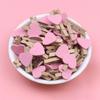 50Pcs Wood Heart Shape Pegs Wood Photo Display Clips Wood Clothes Pegs Photo Pins Set for Arts Crafts Hanging Pictures