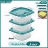 PP5 Rotary Lid Food Storage Container Set