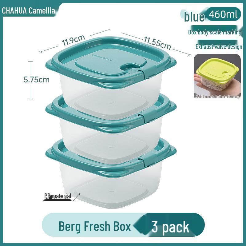 CHAHUA PP5 Rotary Lid Food Storage Container Set