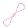 Figure 8 Fitness Resistance Band Anti-slip Silicone 35Lbs Men Women Chest Expander Elastic Strap Shoulder Stretch Yoga Tension Rope