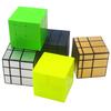 3x3x3 Mirror Cube Magic Speed Puzzles, ABS Ultra-smooth Professional Cube Smart Brain Teaser Toy