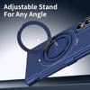 Luxury 360 Rotating Magnetic Phone Case For Samsung Z FOLD 7 6 5 4 3 Lens Protection Tempered Glass Film Drop Resistant Cover