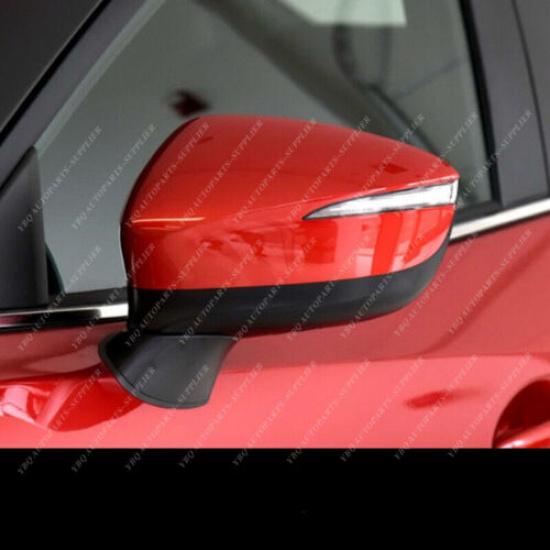 For Mazda CX-5 Side Mirror Cover 2015 2016 Door Wing Mirror Housing Shell Cap