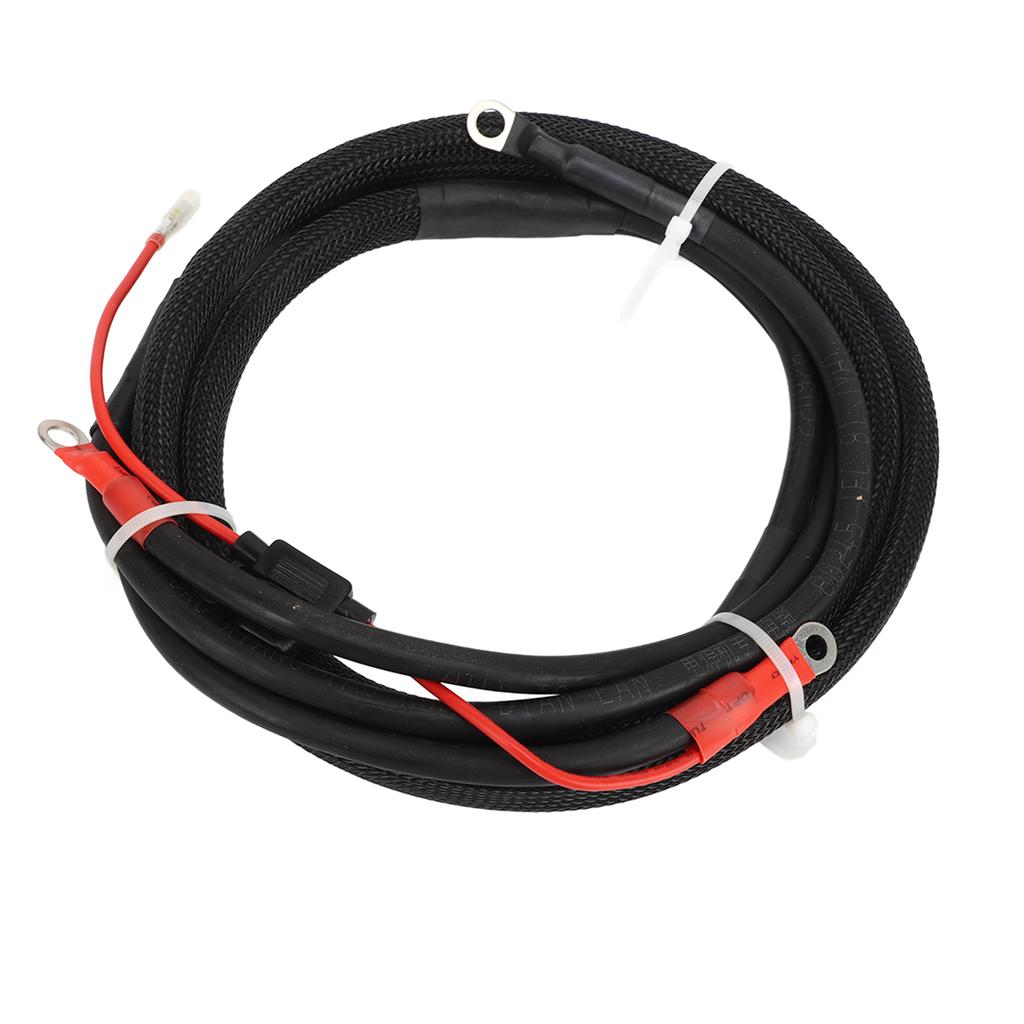 Outboard Universal Power Cable Sensitive Flexible Lightweight Battery Cable for Outboard Engine