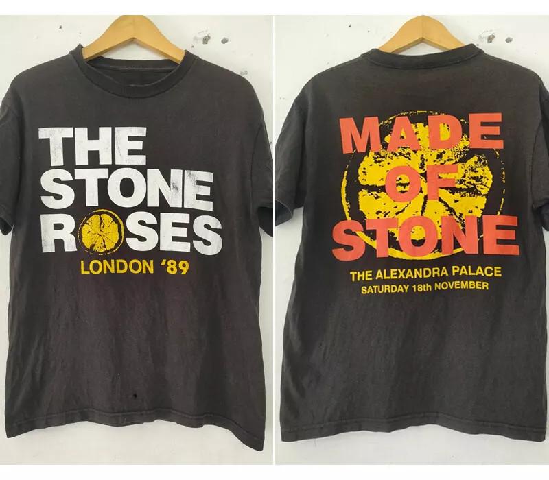 

The Stone Roses Live In London 89 Полный размер S-5XL FH268 Унисекс Футболка XXXL