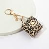 Mini Keychain Small Square Bag Bag Pendant Fashion Keyring  DIY Accessories