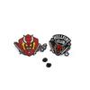 Broche Stranger Things Insignia del Club Hellfire de la Temporada 4 de StrangerThings