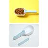 Dog Cat Food Spoon Pet Food Spoon Canning Spoon Handle With Clip Design Cat Food Shovel