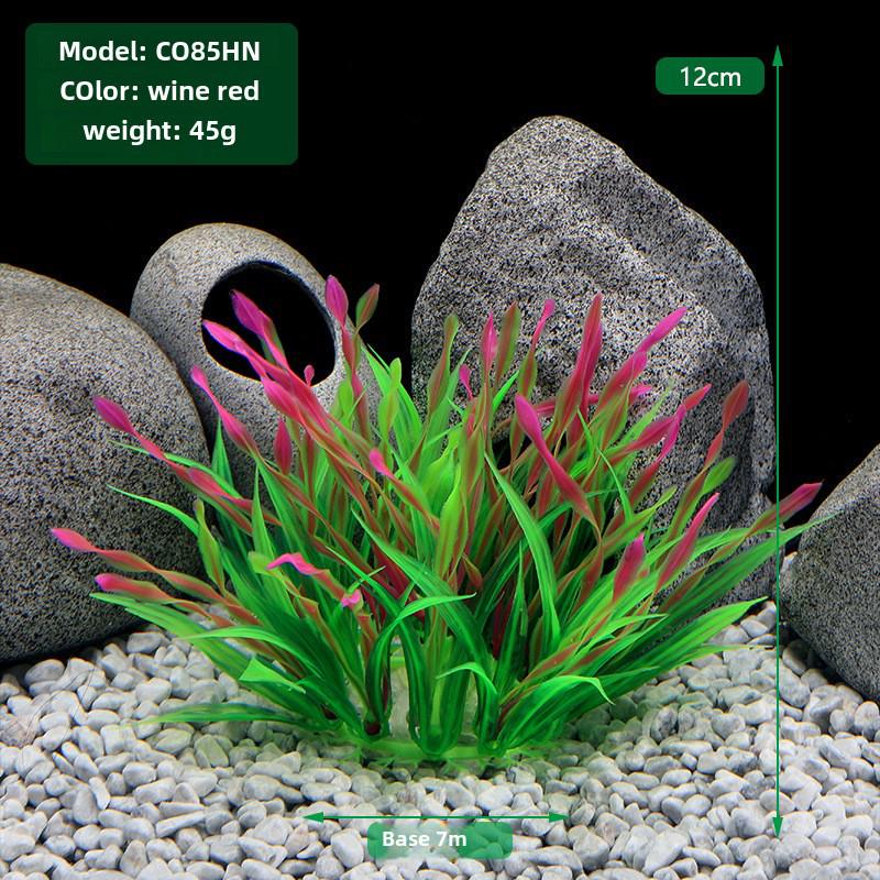 CO-H Aquarium Landscape: Artificial Water Plant for Fish Tank Decoration