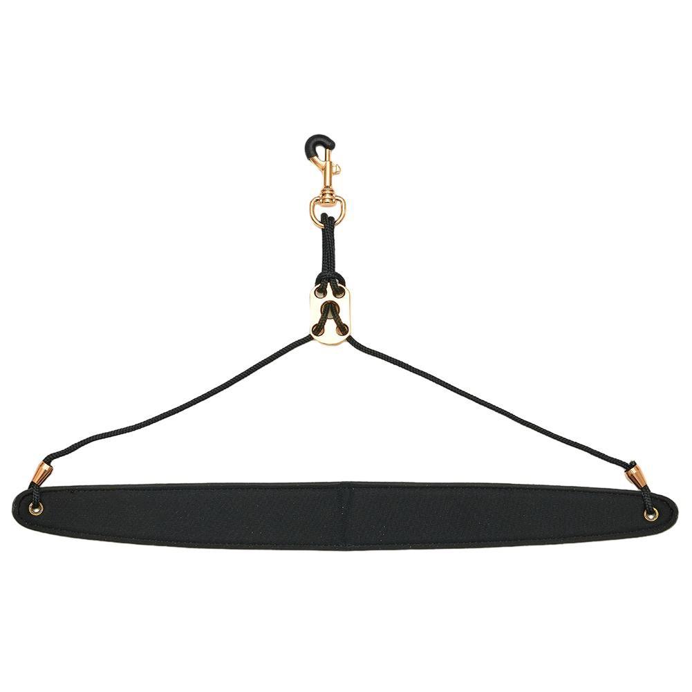 100% Brand New Saxophone Neck Strap Parts Blue Metal