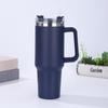 40oz Stainless Steel Thermos with Handle - 1st & 2nd Gen, 3D UV Customizable Car Cup