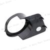 1Pair For BMW 5 Series E39 M5 1999 2000-2003 Front Bumper Fog Lamp Cover Frame Foglight Trim Lid Bezel 51112496283 51112496284