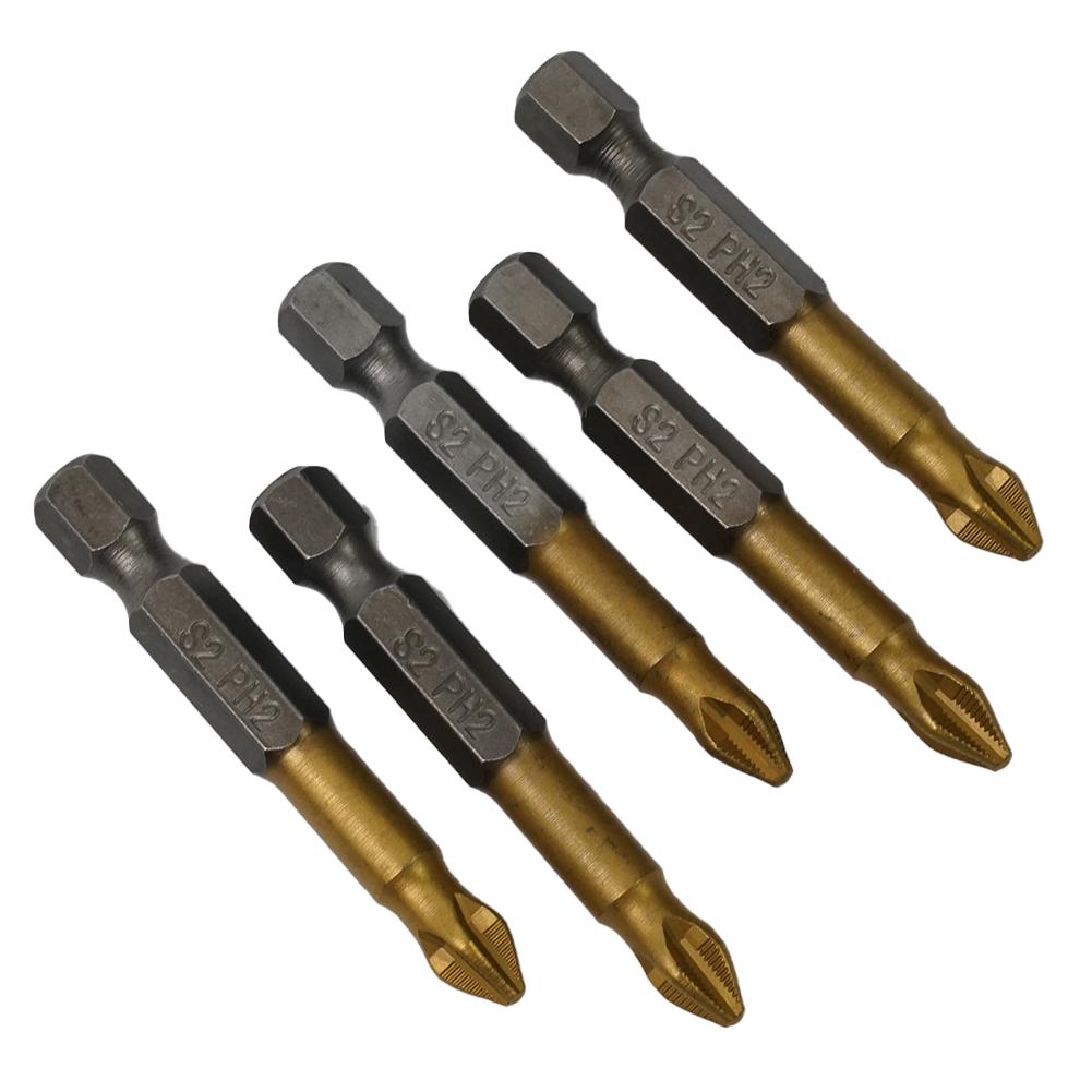 Anti-skid Screwdriver Screwdriver Electric Hex Shank PH2