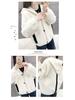 Women's Hooded Mink Velvet Cardigan - 2025 New Arrival Jacket, Versatile Loose Fit for Spring & Autumn.