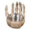 Halloween Skeleton Hand Candlestick Resin Ornaments CreativeDesktop Decoration Festival Party Atmosphere Decoration Prop