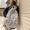 A Large-capacity and Cute Backpack for High School Students' Travel