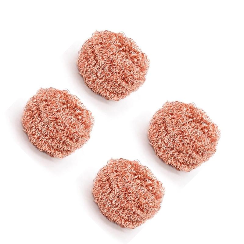 12pcs Copper Cleaning Tool Heavy Duty Solder Tip Cleaner For Kitchen Utensils Maintenance And Stubborn Stain Removal