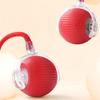 JUSTINLAU Pets Interactive Ball Automatic Rolling Rechargeable Smart Balls Three Modes Anti-Bite Ball Toys Home Pets Supplies