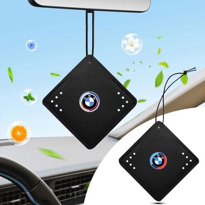 Car Fragrance Pendant Air Freshener Hanging Aromatherapy Tablets For 50th Kith M X1 X3 X5 X7 E90 F10 F30 G08 G28 G20 G30 E60