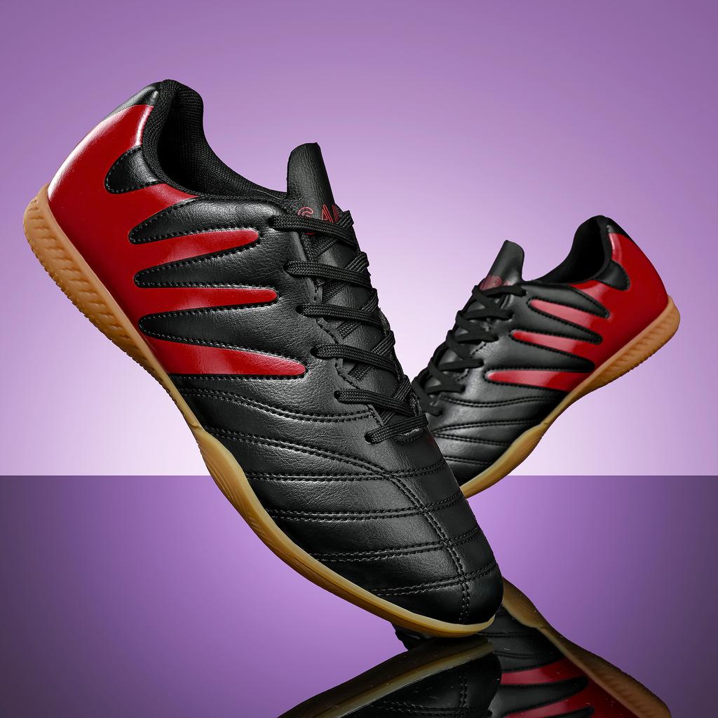 Popular Men'S And Women'S Low-Top Flat-Soled Football Shoes Breathable And Wear-Resistant Artificial Turf Professional Game Training Football Shoes