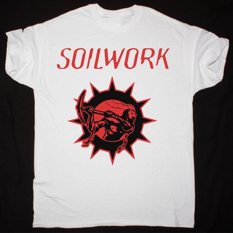 SOILWORK LOGO  Full Size S-5XL Unisex T-Shirt XL