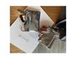 Multifunctional Mini Leather Wallet: Crackle Pattern Card & Key Holder