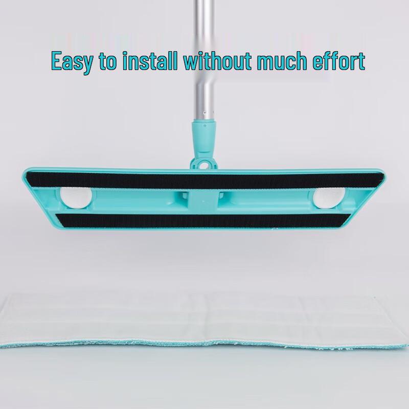 MIAOJIE 360° Swivel Flat Mop