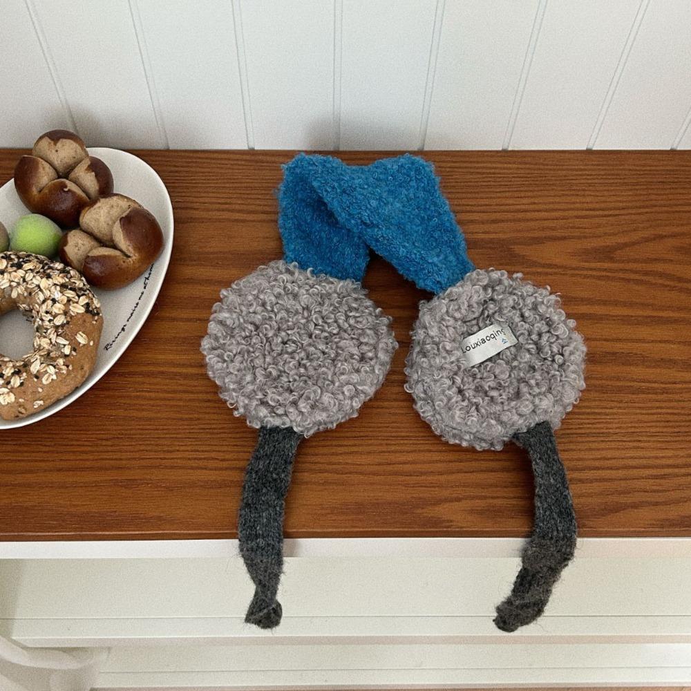 

Зимние наушники из овечьей шерсти, шапка для ушей, защита для ушей, удобная маска для ушей, для девочки Style 1