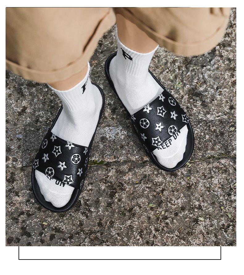 Men's Plus Size Summer Flip-Flop Sandals for Outdoor & Beach In Southeast Asia