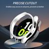 Screen Protective for Samsung Galaxy Watch 6 44mm 40mm PC Case Frame Bumper Cover+Tempered Glass Galaxy Watch6 Classic 43mm 47mm