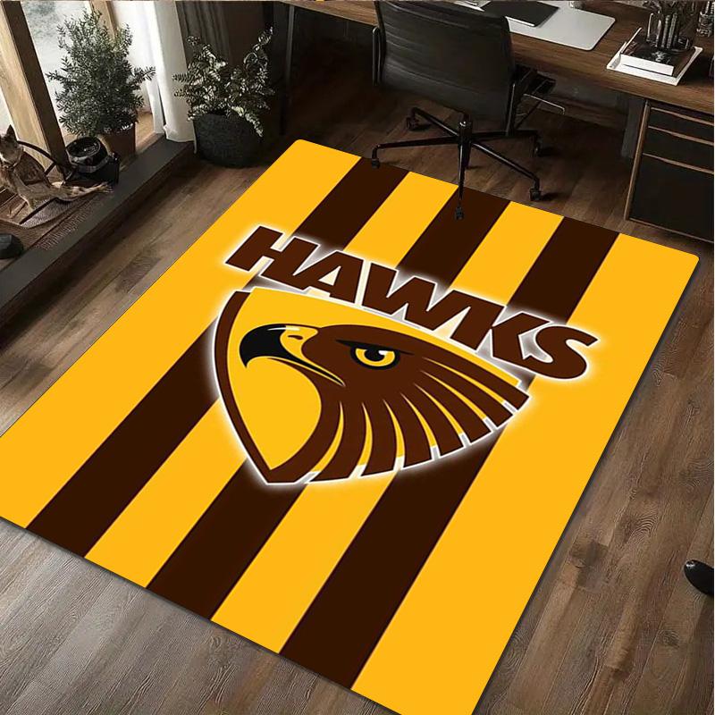 1Pc Australian Football Club Print Rug - home decoration Carpet For Living Room Bedroom Flooring Computer Chair Area Rug