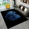 Cute S-Stitch Cartoon Non-Slip Area Rug for Living Room,Bedroom,Playroom,Soft Carpet Floor Mat Home Decor Rug Kids Room Gift