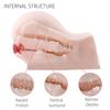 Upgrade Realistic Vagina and Big Buttocks Realistic Genitals Male Masturbator Elastic Material Silicone Sex Dolls Men's Erotic Sex Toys