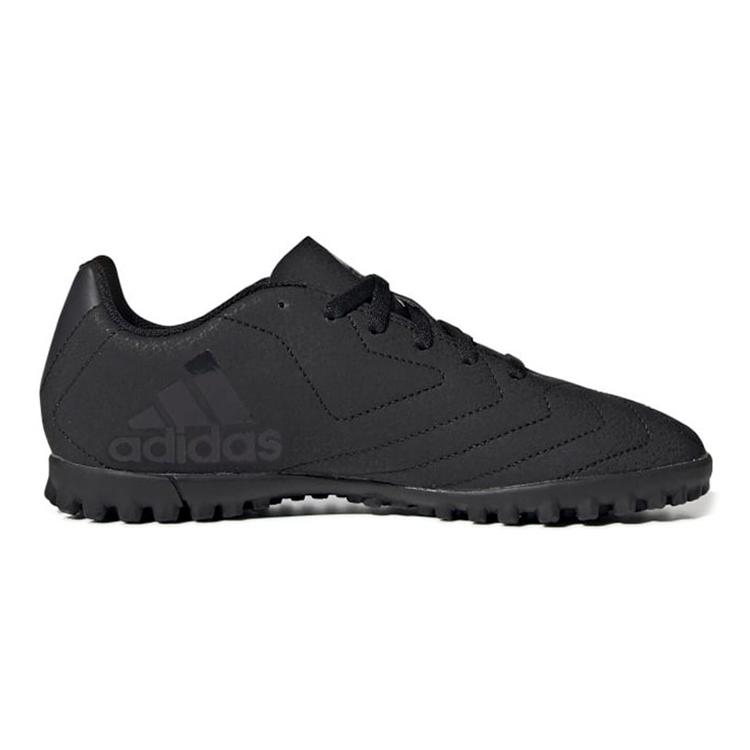 Adidas VII TF Slip Resistant Abrasion Resistant Low top Kids' Soccer Shoes Black Kids' FV8708
