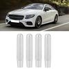 Car Door Lock Knobs, 4 Pcs Car Door Lock Pin Knob Cover Fits Mercedes