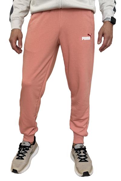 Puma Ess+ 2 Col Logo Pants deeva peach [586768 62] size M