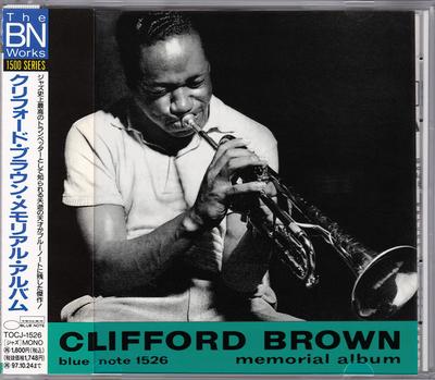 CD CLIFFORD BROWN  Memorial Album TOCJ1526 BLUE NOTE 1995 Japan Jazz Used