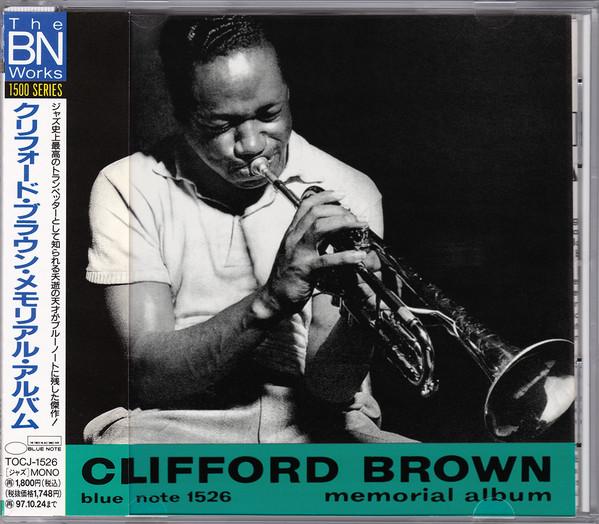 

CD CLIFFORD BROWN - Memorial Album TOCJ1526 BLUE NOTE 1995 Japan Jazz Used
