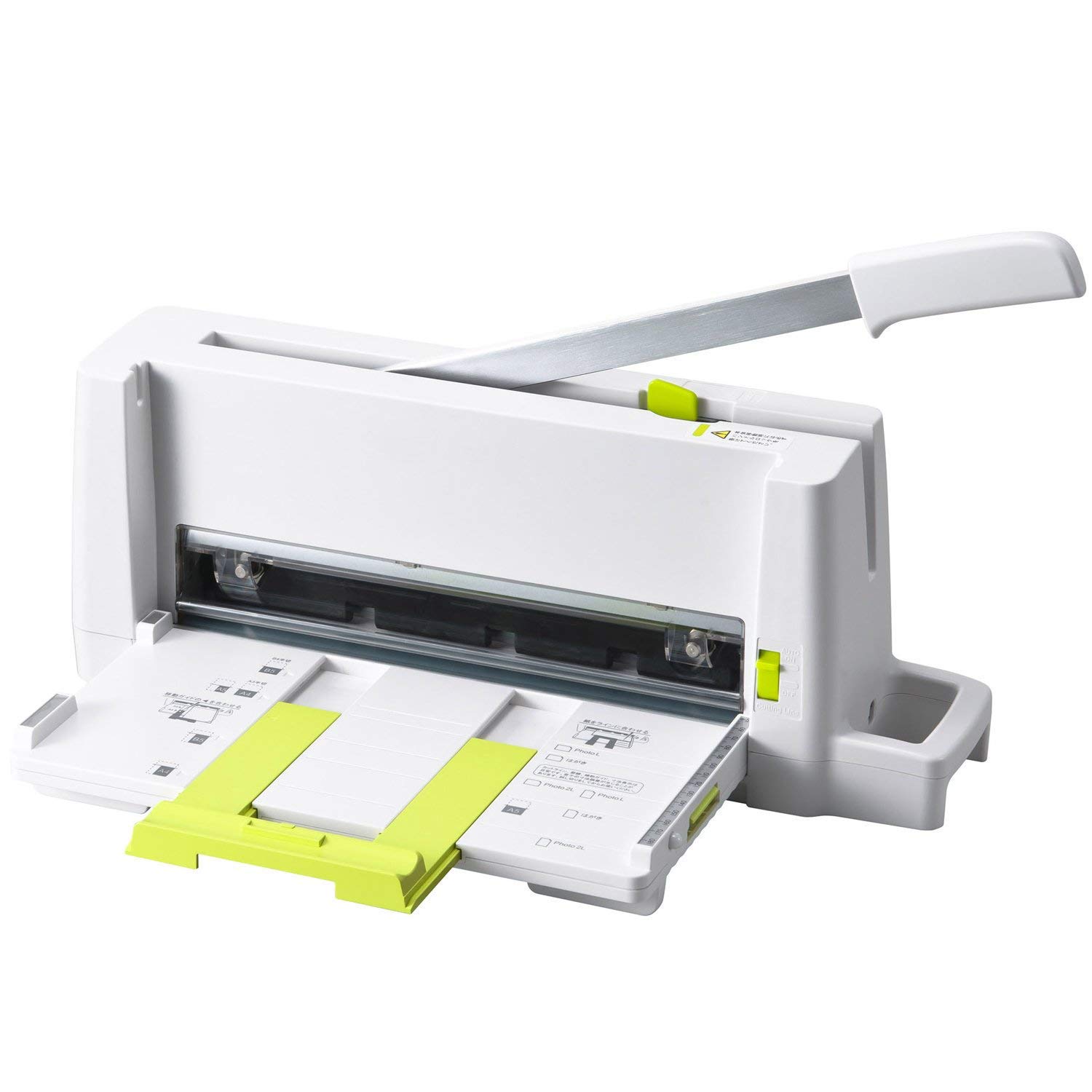 

Plus Cutting Machine A4 Compact 455×120×190mm Self-catering PK-213 26-366