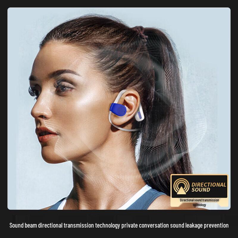 Inter Milan Bone Conduction Bluetooth Open-Ear Headphones