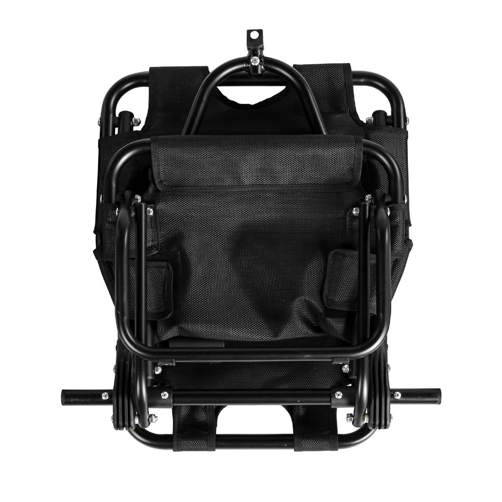 Sepnine 8009T Foldable Bicycle Cargo Trailer 20 Kg Max Load Fast Folding Easy Storage Space-Saving Ideal for Daily Family Use and Portability
