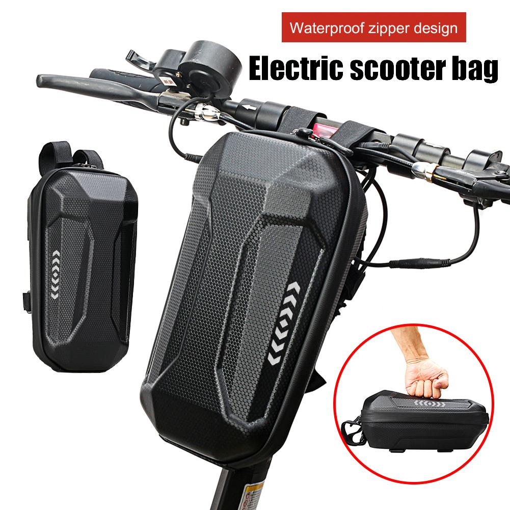 

Electric Scooter Head Bag EVA Hard Shell Waterproof Bag for Xiaomi M365 Handlebar Hanging Storage Bags Skateboard Parts China Mainland