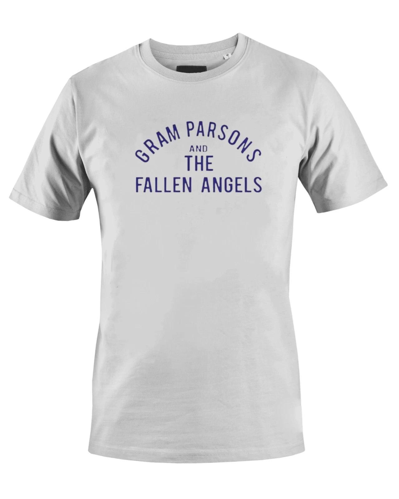 Men s and Women s T-shirts Gram Parsons And The Fallen Angels Folk Rock Mens T-Shirt S M L XL 2 3 4 XL XXXXL