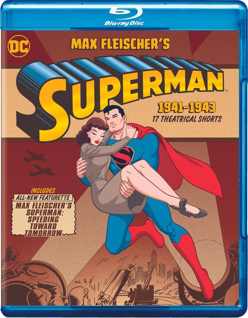 Max Superman Fleischer's (Blu-ray)