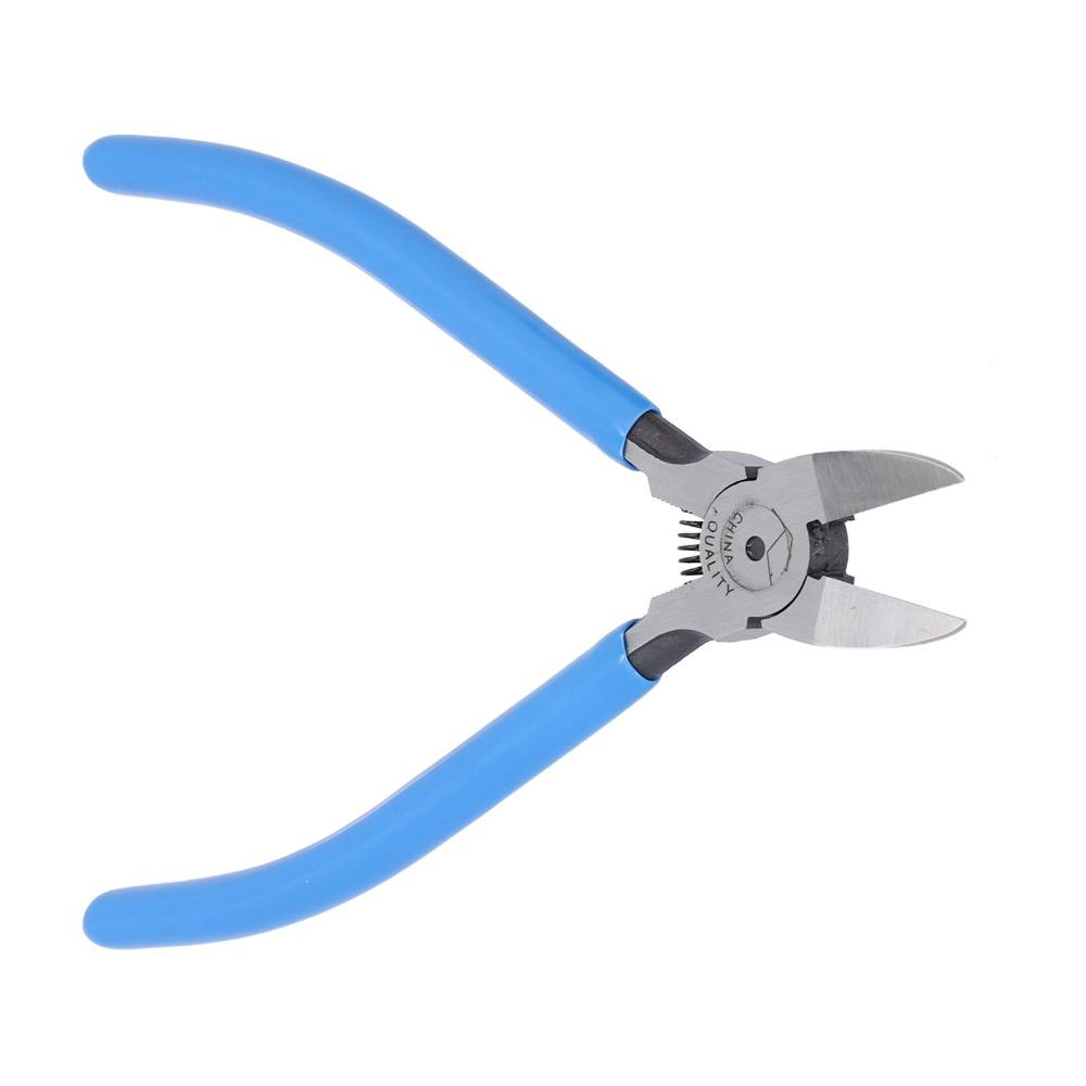 Blue Needle Nose Pliers UltraThin Wire Cutters Professional Mini Pliers Work