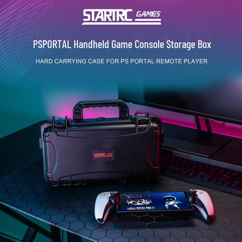 STARTRCGAMES Waterproof Shockproof Storage Bag for PlayStation Portal