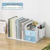 MiLing Desktop Organizer with 3-Tier Shelf & Drawers