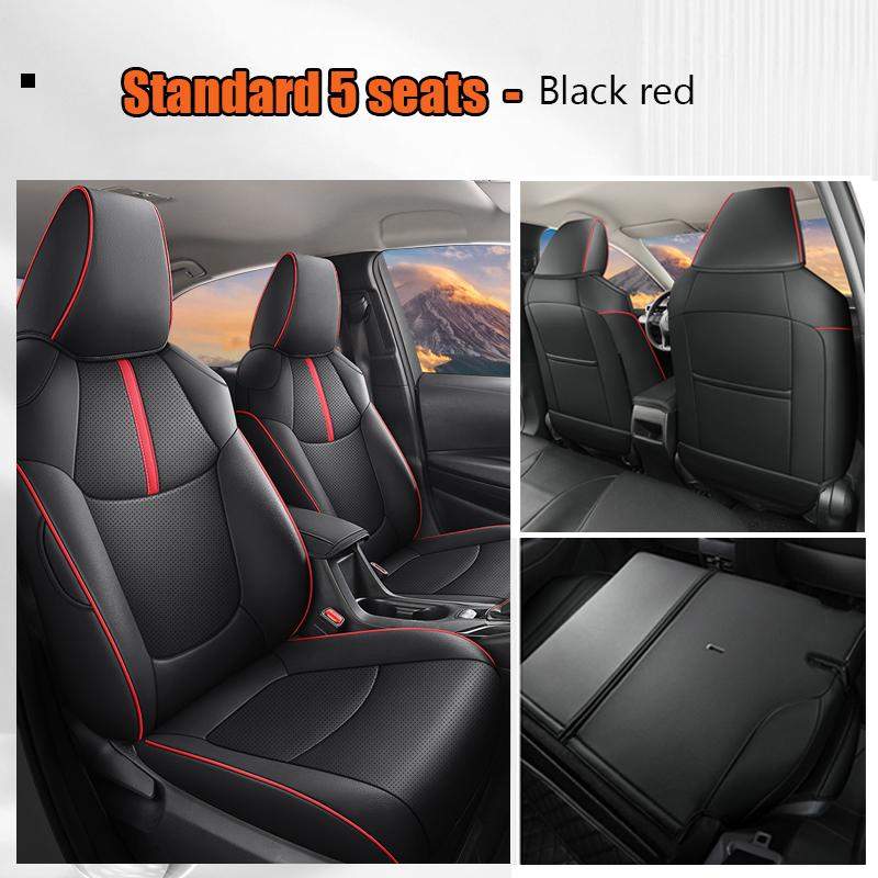 Full Coverage Custom Car Seat Covers Compatible with for Toyota Corolla Cross SUV 2025-2025 Models Seat Cushion Automotive Parts