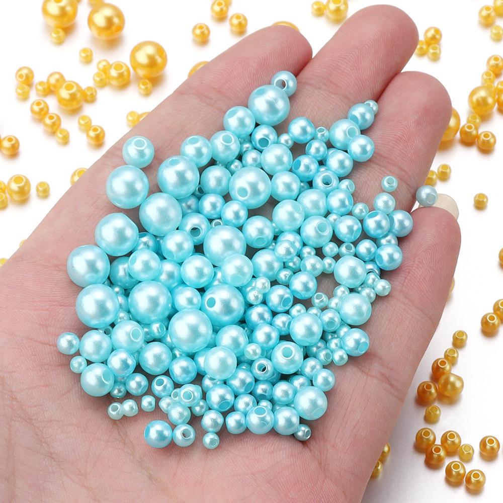 Multicolor ABS Pearl Beads for DIY Clothing, Bracelets & Jewelry