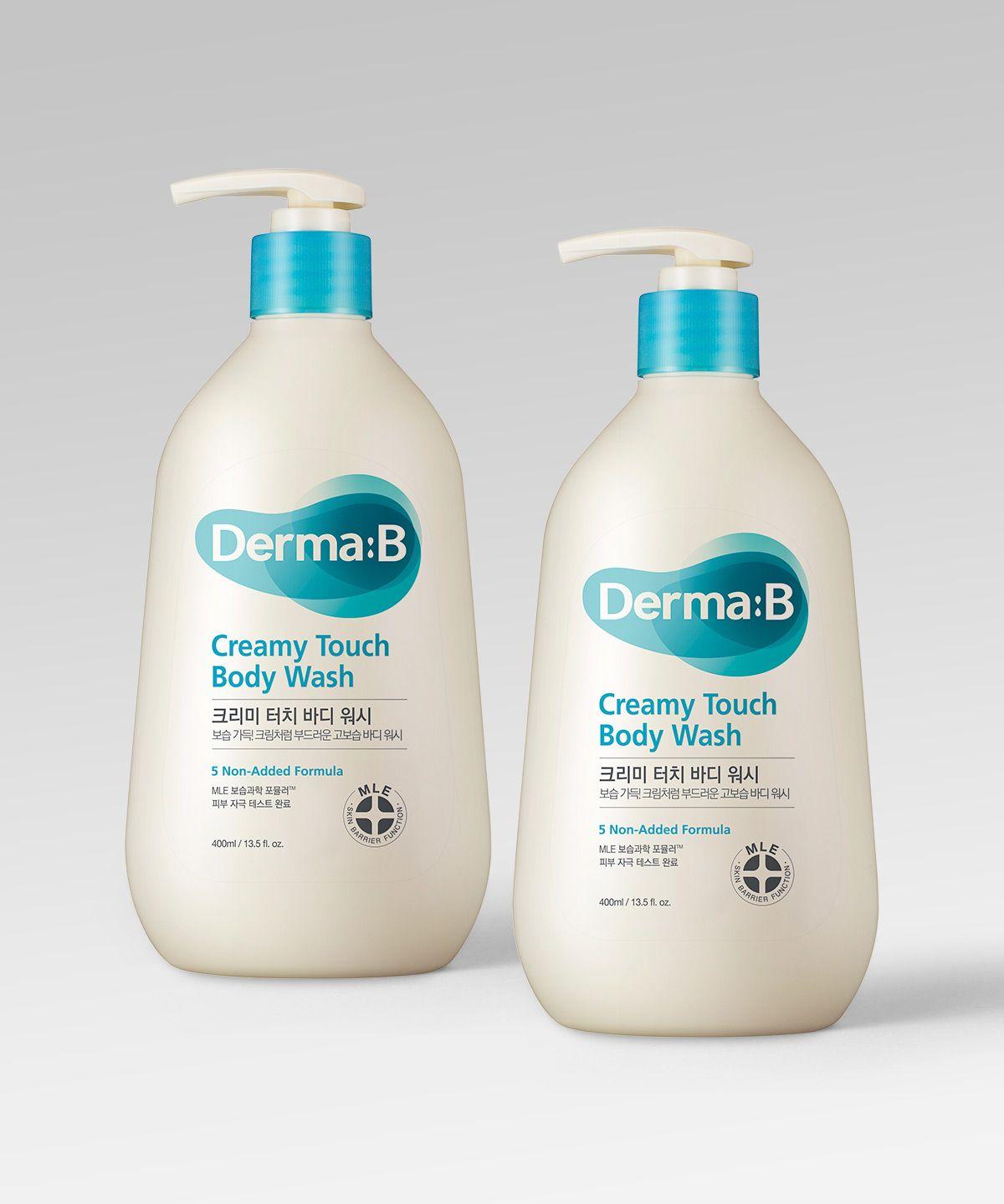 Creamy Touch Body Wash 500ml x 2